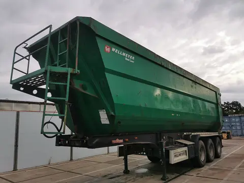 WELLMEYER 50M3 STEEL saf lift axle