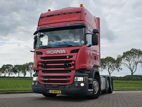 SCANIA R490
