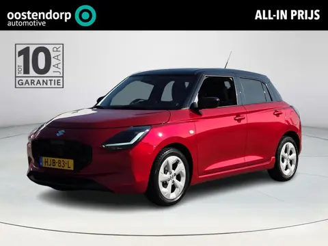 Suzuki Swift 1.2 Select Smart Hybrid Automaat | Apple CarPlay | Blindspot | Keyless | Rijklaar incl.