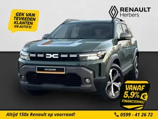 Dacia Duster 1.6 Hybrid 140 Journey AUTOMAAT NAVI / KEYLESS / 18 INCH / ALL SEASON / CAMERA