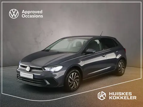 Volkswagen Polo Life Edition 1.0 TSI 95pk DSG Automaat Adaptive cruise control, Achteruitrijcamera, 