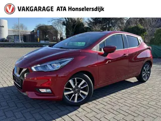 Nissan Micra 0.9 IG-T N-Connecta | Cruise | Climate | Camera | Stoelverwarming |