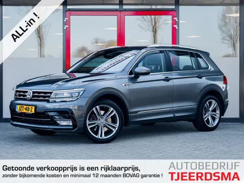 Volkswagen Tiguan 2.0 TSI 4Motion Highline R Line | Virtual Cockpit | Camera | Matrix LED Koplampen 