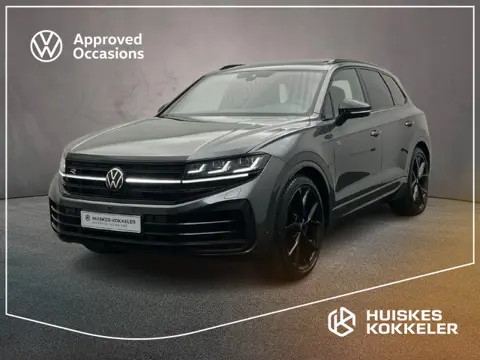 Volkswagen Touareg R 3.0 TSI eHybrid 462pk Tiptronic Trekhaak, Luchtvering, Lederen bekleding, Panor