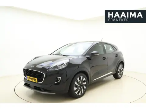 Ford Puma 1.0 EcoBoost Hybrid Titanium | Navigatie | DAB Radio | Cruise control | Hoge instap | Wein