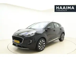Ford Puma 1.0 EcoBoost Hybrid Titanium | Navigatie | DAB Radio | Cruise control | Hoge instap | Wein