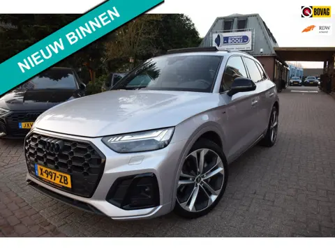 Audi Q5 55 TFSI e S edition S-LINE PANODAK/AUTOM/ADAP CRUISE/MATRIX LED/NAVI/CAMERA/PDC V+A/STOEL EN