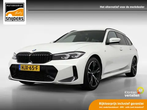 BMW 3 Serie Touring 318i M-Sport Pro Shadowline | AlpinWeiss | Navi | DAB | LED+ | Live-cockpit - RI