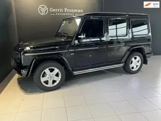 Mercedes-Benz G-klasse 500 Lang (Let op! BTW verrekenbaar)