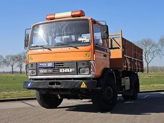 DAF 1500 TURBO 4x2 13.7t tipper