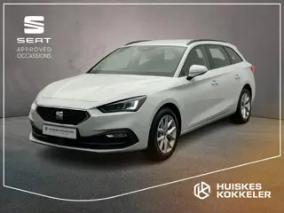 SEAT Leon Sportstourer Style Business Intense 1.5 eTSI 150pk DSG Automaat Adaptive cruise control, N
