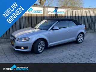 Audi A3 Cabriolet 1.8 TFSI Attraction Pro Line leer, NAP, NW dak, Origineel NL