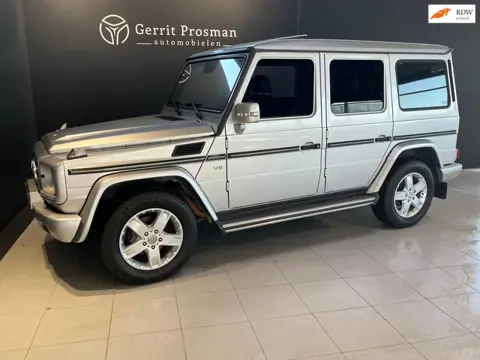 Mercedes-Benz G-klasse 500 Lang (Let op! BTW verrekenbaar)