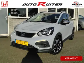 Honda Jazz 1.5 e:HEV Crosstar (bj 2021, automaat)