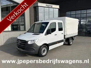 Mercedes-Benz Sprinter 315 CDI L2 D.C. Open laadbak / Trekhaak / MBUX / Carplay navigatie / Cruise c