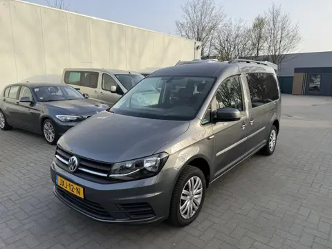 Volkswagen Caddy Maxi 1.4 TSI 125pk Rolstoelauto 5+1 - Bodemverlaging - Luxe uitvoering - 1e Eigenaa