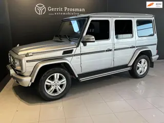 Mercedes-Benz G-klasse 500 Lang (Let op! BTW verrekenbaar)