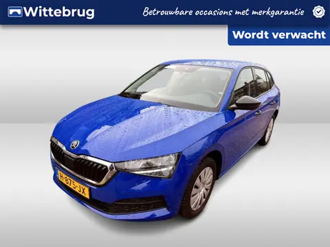 Škoda Scala 1.0 TSI Active / CRUISE/ AIRCO/ LED/ MULTIMEDIA/ LEDER STUUR/ RUIM!/ ZUINIG!