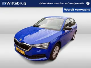 Škoda Scala 1.0 TSI Active / CRUISE/ AIRCO/ LED/ MULTIMEDIA/ LEDER STUUR/ RUIM!/ ZUINIG!