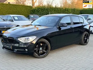 BMW 1-serie 116i Business+ Sport|Nieuwe Ketting + Klepseals|Automaat|Cruise control|Navigatie|Airco|