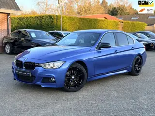 BMW 3-serie 316i Executive M Sport|Nieuwe Ketting + Klepseals|Navigatie|Trekhaak|Cruise control|Clim