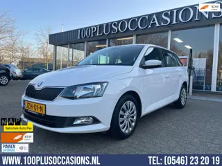 Skoda Fabia 1.0 Ambition | Automaat | Volledig onderhouden | stoelverwarming | cruise |