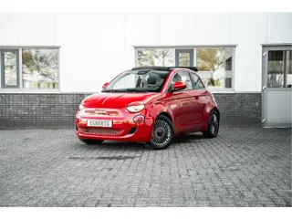 Fiat 500C RED 42 kWh (bj 2021, automaat)