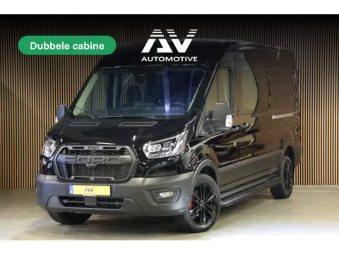Ford Transit 350 2.0 TDCI L3H2 165 PK AUT Limited DC | Dubbel Cabine | 7-Zitter | 360 Camera | ACC |