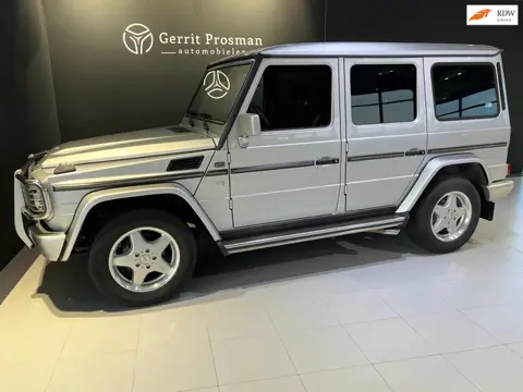 Mercedes-Benz G-klasse 55 AMG Lang (Let op! BTW verrekenbaar)