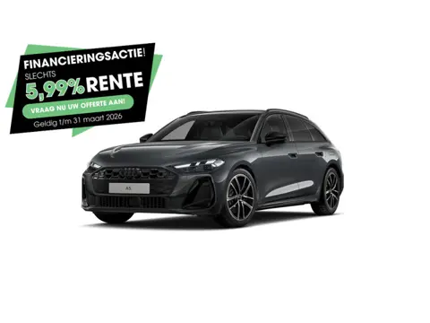 Audi A5 Avant 2.0 e-hybrid quattro S edition | 299 PK | Automaat | Panoramadak | 19" Lichtmetalen ve
