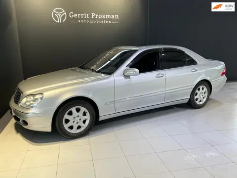Mercedes-Benz S-klasse 500 (Let op! BTW verrekenbaar)