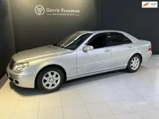 Mercedes-Benz S-klasse 500 (Let op! BTW verrekenbaar)