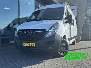 Opel Movano 2.3 Turbo L2H2 DC*A/C*CRUISE*HAAK*IMPERIAAL*