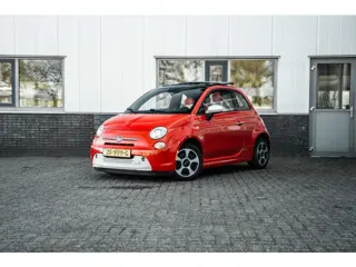 Fiat 500 E 24kwh | Schuifkantel Dak (bj 2016, automaat)