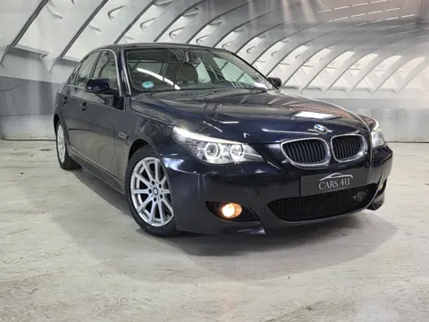 BMW 5-serie 520i Executive M-pakket leer