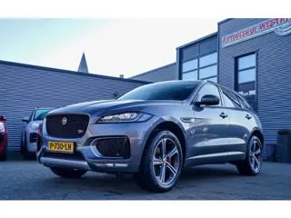Jaguar F-PACE 3.0 S/C S AWD 35t | Panorama | Meridian | Achterbankverwarming | Carplay | Stuurwielve