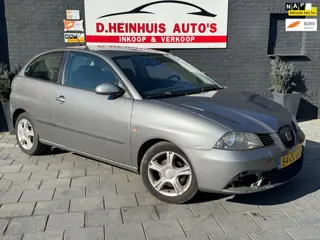 Seat Ibiza 1.4-16V Trendstyle *MEENEEMPRIJS*