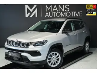 Jeep Compass 1.3T / CAMERA / STOEL+STUURVERW / CARPLAY / LED