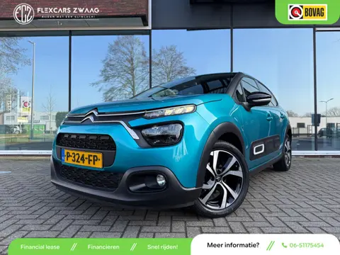 Citroen C3 1.2 Turbo Shine - Automaat - Navi - Climate - Cruise - Parkeerhulp