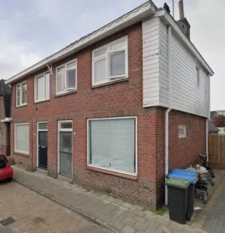 Woning aan de Everhardt van der Marckstraat te Enschede