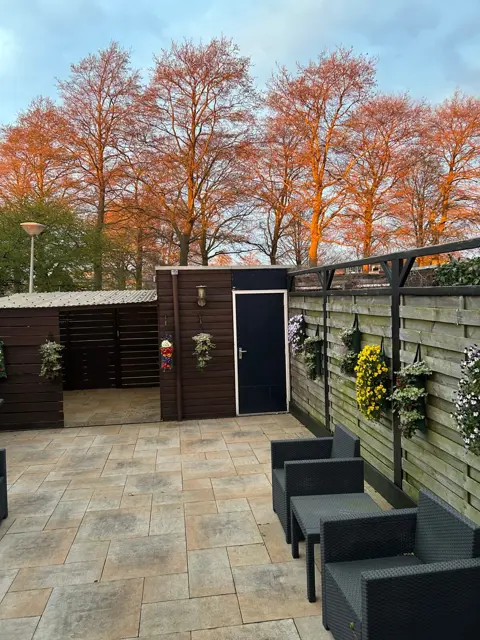 Woning aan de Hofwijk te Honselersdijk