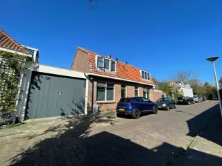 Woning aan de Eerste Weidjesstraat te Zwolle