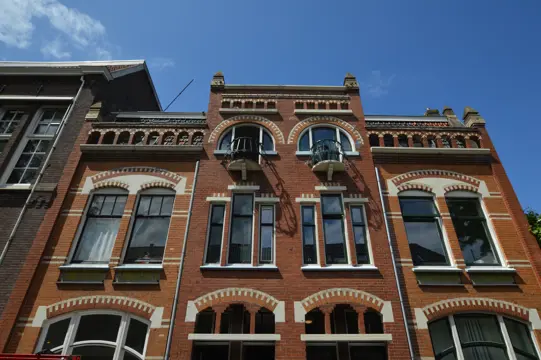 Woning aan de Eigenhaardstraat te Zwolle