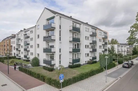 Woning aan de Oranjeplein te Maastricht