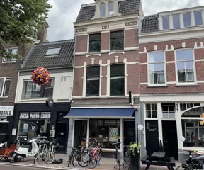 Woning aan de Burgemeester Reigerstraat te Utrecht