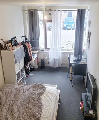Woning aan de Wittevrouwensingel te Utrecht