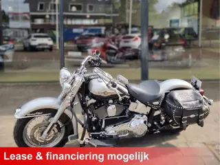 Harley-Davidson FS2 Heritage Softail Classic 1450 cc | 46kW | ALARM | TWEEDE EIGENAAR | NIEUWSTAAT!