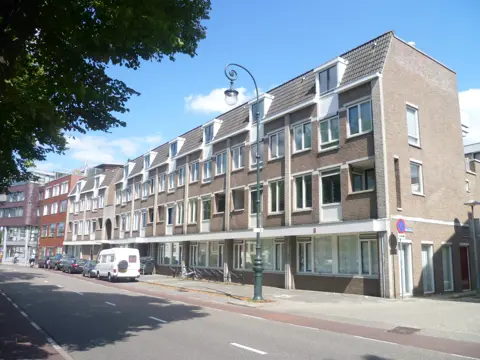 Woning aan de Wittevrouwensingel te Utrecht