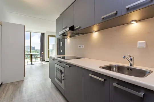 Woning aan de Pietersbergweg te Amsterdam