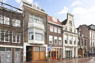 Woning aan de Koningstraat te Haarlem